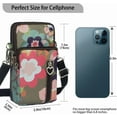 thumbnail image 2 of Kwuty Kwuty Small Crossbody Bag for Women - Mini Phone Purses with Crossbody Strap and Wallet - Nylon Arm Bag, 2 of 7