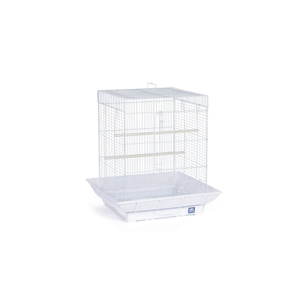 Mountain Majesty Clean Life Bird Cage with Spacious Interior, Durable Build, Easy-to-Clean Features, and Secure Design for Birds' Comfort