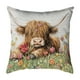 thumbnail image 2 of Herunwer Highland Cow Throw Pillow Covers Decorative Throw Pillows Cow Decor for Bedroom Decor Highland Cow Bedding Soft Flannel Fluffy Couch Pillow Covers, 2 of 6