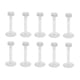 thumbnail image 1 of 10Pcs 16G Acrílico Retenedor De Anillos De Espárragos De Labret Ear Pendientes Joyas Para El Cuerpo Hugo Anillos de tachuelas en la nariz, 1 of 5