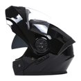thumbnail image 4 of Casco de motocicleta Kusrkot para adultos ventilación transpirables negro M claro, 4 of 8