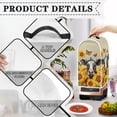 thumbnail image 4 of HELLHERO Protects Blenders Processors Polyester Kitchen Blender Dust Covers Sunflower Cow Handle Food Processor Cover for Kitchen Use, 4 of 6