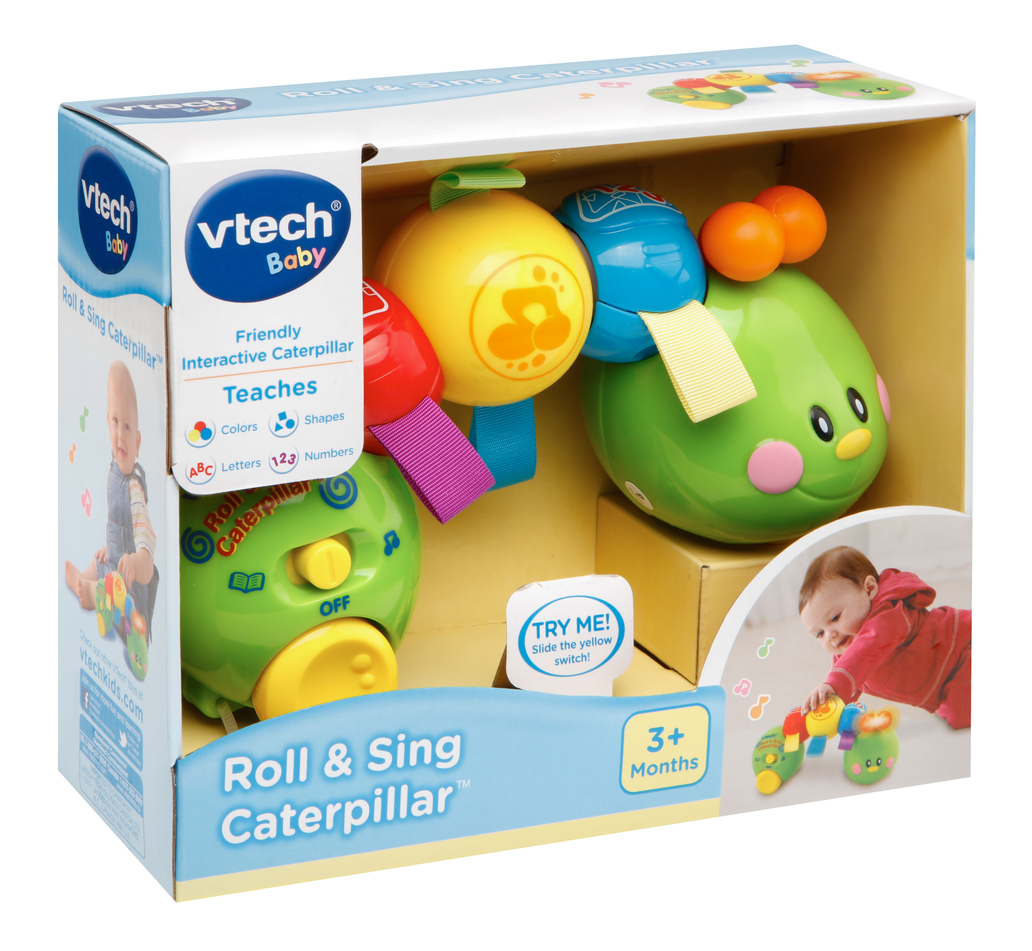 vtech caterpillar teether