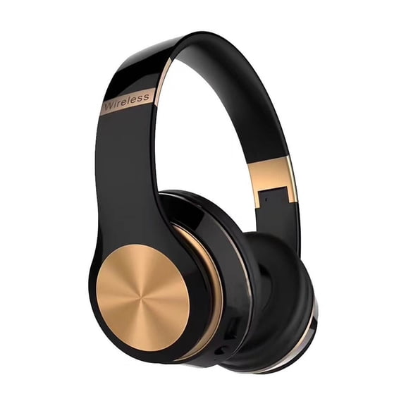 Bluetooth 5.3 Noise Cancelling Wireless Headphones, Three-In-One Multi-Function Earphones, Passive Noise Reduction Headphones, Soft Protein Skin Earpads Foldable Portable Headphones