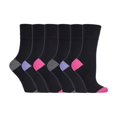 thumbnail image 1 of Gentle Grip - 6 Paires Chaussettes pour Femmes Gentle Grip Mi-Mollet Non Élastiques, 1 of 2