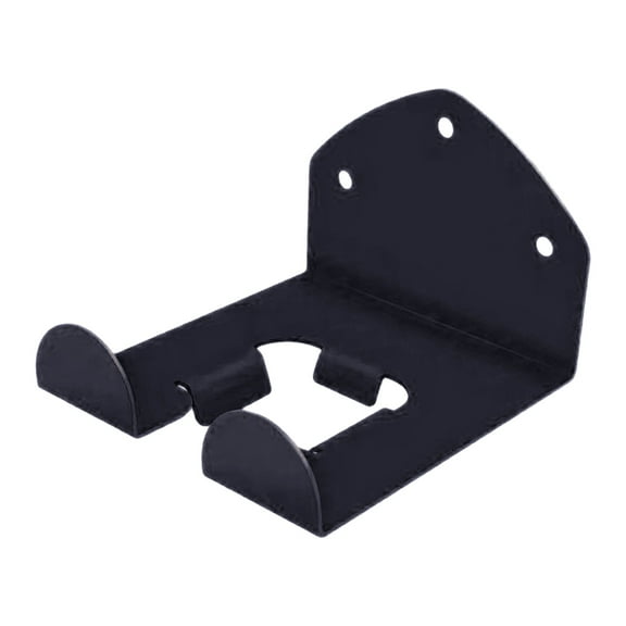 Wall Mounted Garden Tool Rack Heavy Duty Metal Bracket Adjustable Hooks for Mower Hedge Trimmer Leaf Blower Garage Home Outdoor Storage