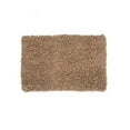 thumbnail image 3 of Home Weavers Fantasia Collection 100% Cotton Bathroom Rugs Set, Machine Washable Rug, Extra Soft and Absorbent bath Rug, Kitchen Mat, Bath Rug, Bath Floor Mat Non Slip, 17"x24" Rectangle, Linen, 3 of 5