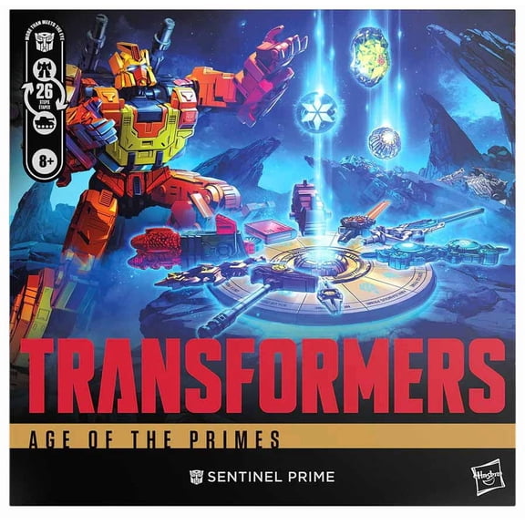 Transformers Age Of The Primes 7 Inch Action Figure Voyager Class - Sentinel Prime