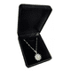 thumbnail image 3 of Collar Girasol Para Mujer Dijes Cadena Chapado en oro 18k mujeres dama con Piedras De Zirconia Brillante, 3 of 4