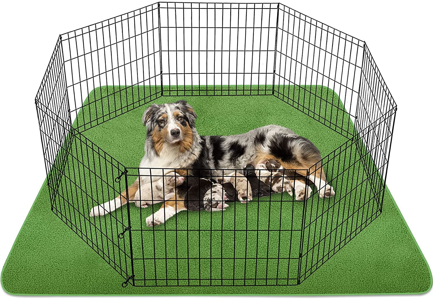 Reusable Pee Pads for Dogs 65"x48"/72"x72" Washable Puppy Pee Pads with