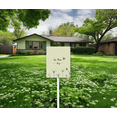 thumbnail image 4 of Eveokoki No Mow May Sign with Metal Stake 8 x 12 Inches No Mow May Yard Sign No Mow Signs Aluminum ​Garden Signs Outdoor for Lawn Yard Garden Decor, Easy to Install, 4 of 6