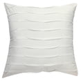 thumbnail image 5 of Lanco White Comforter Set King Size , 7 Piece Satin Stitching Embroidery Bedding Set, 5 of 5