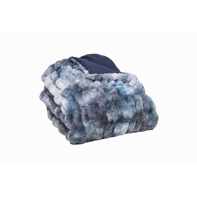 Luxe Signature Faux Fur Throw | 50"x60"
