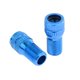 thumbnail image 3 of 2x Presta a Adaptador de válvula de bicicleta Convertidor Conector de bomba de bicicleta Azul Sunnimix Adaptadores de válvulas, 3 of 5