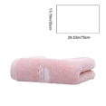 thumbnail image 3 of Fridja Sales Cute Weather Towel Cottons Embroidered Towel Unisex Thick Personalized Face Towel, 3 of 6