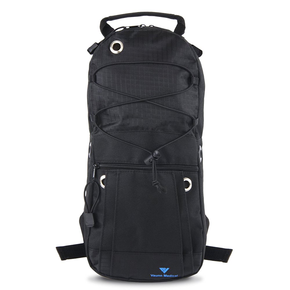 Vaunn Medical Vaunn Medical Oxygen Cylinder Tank Backpack Bag with