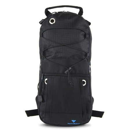 Vaunn Medical Oxygen Cylinder Tank Backpack Bag With Adjule Straps M6 M9 Cylinders