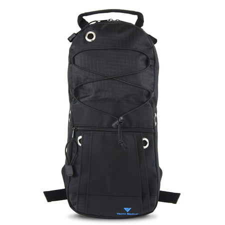 Vaunn Medical Oxygen Cylinder Tank Backpack Bag with Adjustable Straps M6/M9