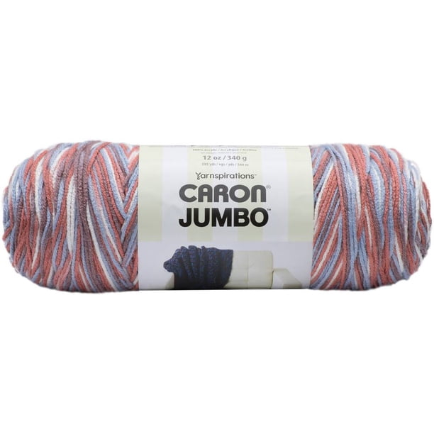 Caron Jumbo Print Yarn Blue Plum Walmart Walmart Caron jumbo print yarn blue plum walmart walmart