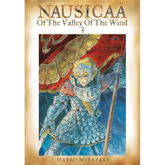 NausicaÃ¤ of the Valley of the Wind NausicaÃ¤ of the Valley of the Wind, Vol. 3, Book 3, (Paperback)