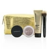 Take Me With You Complexion Rescue Try Me Set - # 01 Opal 3pcs+1bag