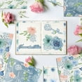 thumbnail image 4 of YAOMOBB Floral Patterned Cardstock Exquisite Floral Patterns Scrapbooking Supplies 24pcs DIY Material for Home School, 4 of 5