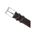 thumbnail image 3 of BOCONI  Smooth Italian Leather Double Loop Belt (Men), 3 of 4