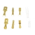 thumbnail image 4 of Terminales de 150 piezas kit de terminales de alambre 6.3/4.8/2.8 mm conector de pala de automóvil femenino masculino conjunto de motos para bicicletas de motocleta, 4 of 5