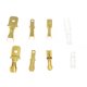 thumbnail image 4 of Terminales de 150 piezas kit de terminales de alambre 6.3/4.8/2.8 mm conector de pala de automóvil femenino masculino conjunto de motos para bicicletas de motocleta, 4 of 5