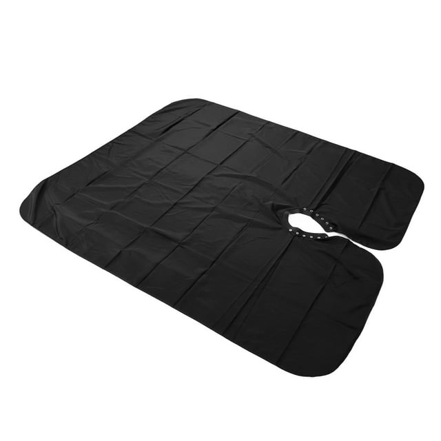 Cape de Barbier pour Coupe de Cheveux, Tablier de Coiffure Imperméable, Tablier de Barbier avec Fermeture à Pression Réglable pour Salon et Usage Domestique