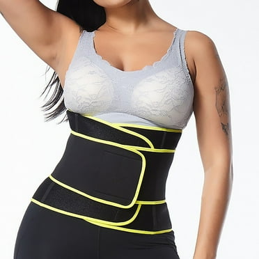 AOOCHASLIY Shapewear for Women Clearance Women Wrap Waist Belt Slimming Body Shaper Plus Size Waist Trainer Shapeware