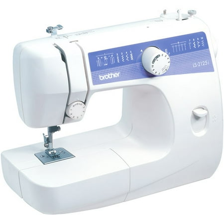 Brother 10-Stitch Portable Sewing Machine, LS-2125i