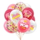 thumbnail image 2 of Set de decoración con globos para el Día de la Madre, 25 unidades, rosa y blanco, 2 of 2