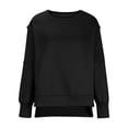 thumbnail image 5 of MASRIN Fall Shirts For Women Womens Oversized Half Zip Sweatshirt Pullover Casual Fashion Long Sleeve V Neck T Shirts Graphic Printed Jumper Tops Otono Tops Para Mujer 2024 Trendy Plus Size, 5 of 7