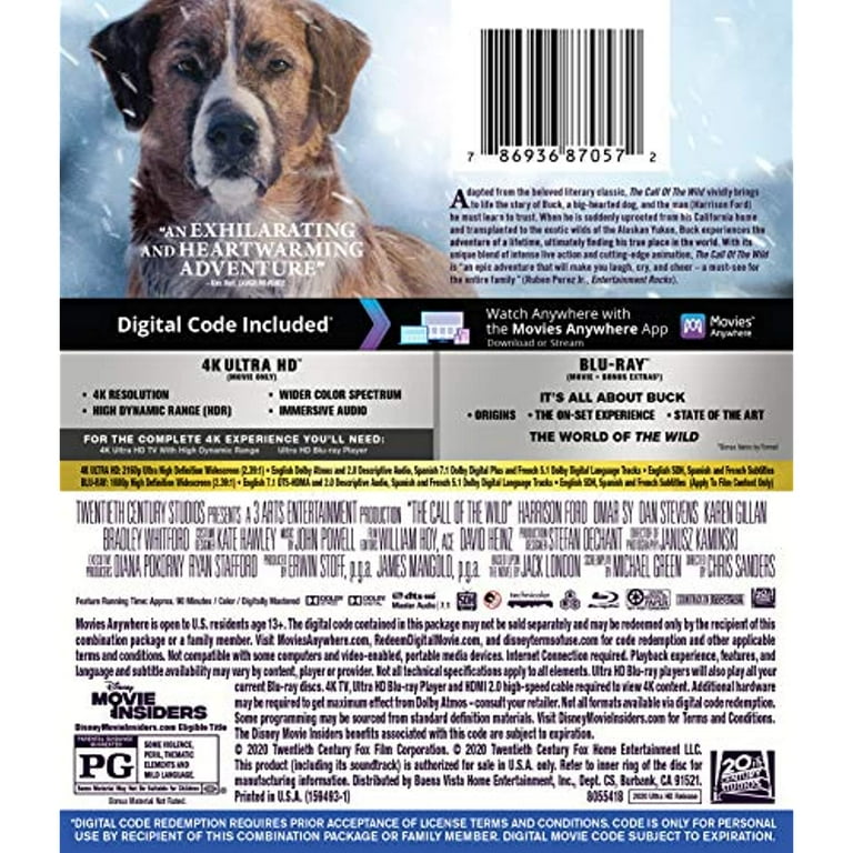 Watch Call Of The Wild Disney Plus Cine Sky Sky Cinema One Month