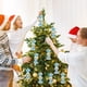 thumbnail image 5 of 3Pcs Christmas Candy Ornaments Candy Jars Christmas Tree Glitter Hanging Decorations Plastic Peppermints Decorative Christmas Tree Home Party, 5 of 7