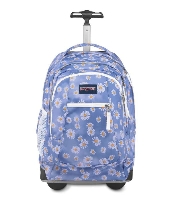 Wheeled Travel Bag with 15-Inch Laptop Sleeve JanSport Driver 8 Rolling Backpack