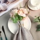 thumbnail image 5 of Laklulu Servilleteros, Servilleteros de aleación Simple, Servilletero, Anillo para Bodas, recepciones, Cenas, Navidad, decoración de Mesa de Buffet, 5 of 5