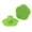 Green, variant on KEINXS Baby Care Accessories Fetal Head Fat Comb Infant Bathing Soft Comb Newborn Hair Cleaning Supplies Infant Comb Head Massager