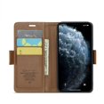thumbnail image 5 of Funda tipo cartera iPhone 11 Pro Max con cierre magnético, RFID, tarjetero, soporte, carga inalámbrica, 5 of 5