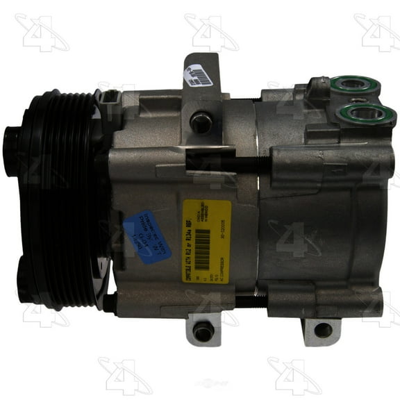 A/C Compressor Fits select: 2002-2003 FORD F150, 2002-2007 FORD F250