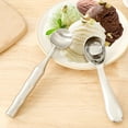 thumbnail image 2 of 2 Cucharas para Helado de Acero Inoxidable 304, Aptas para Lavavajillas, para Uso Doméstico y Comercial., 2 of 5