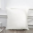 thumbnail image 1 of Sofa Pillow Insert - 45x45cm White Milk Silk Cushion Core for Home Decor & Hotel Comfort, 1 of 6