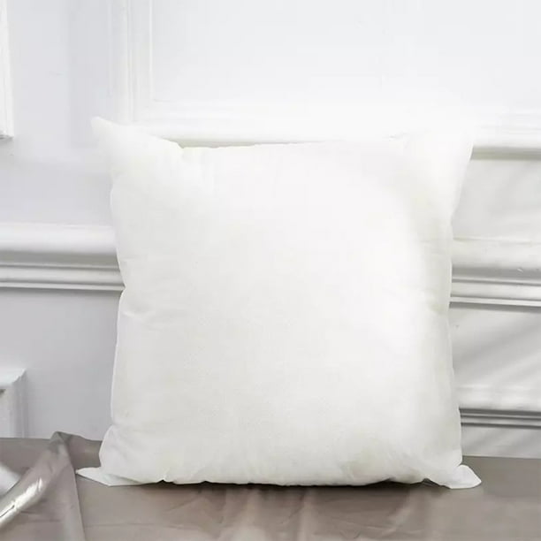 Xihbxyly Relleno de Cojín para Sofá, Suave Seda de Leche, Transpirable y Resistente a Las Arrugas, Decoración Del Hogar, Cómodo Cojín, Fácil de Limpiar, Tamaño 45 X 45 Cm, Paquete de 1 Unidad.