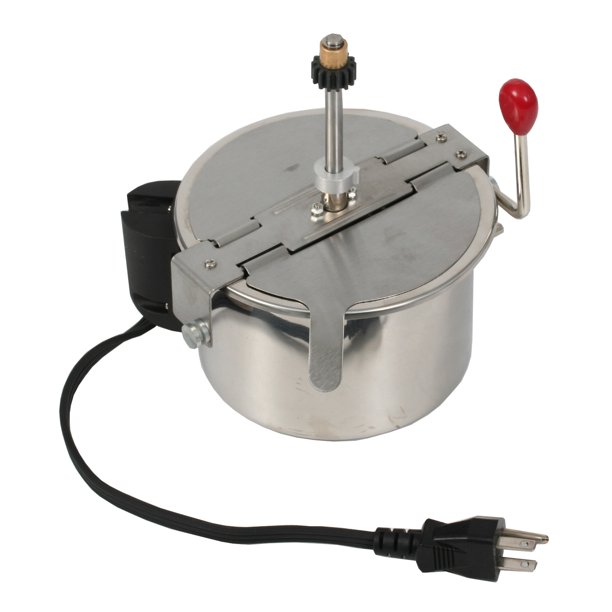 2.5 Ounce Popcorn Kettle for Great Northern Popcorn Machines Stainless