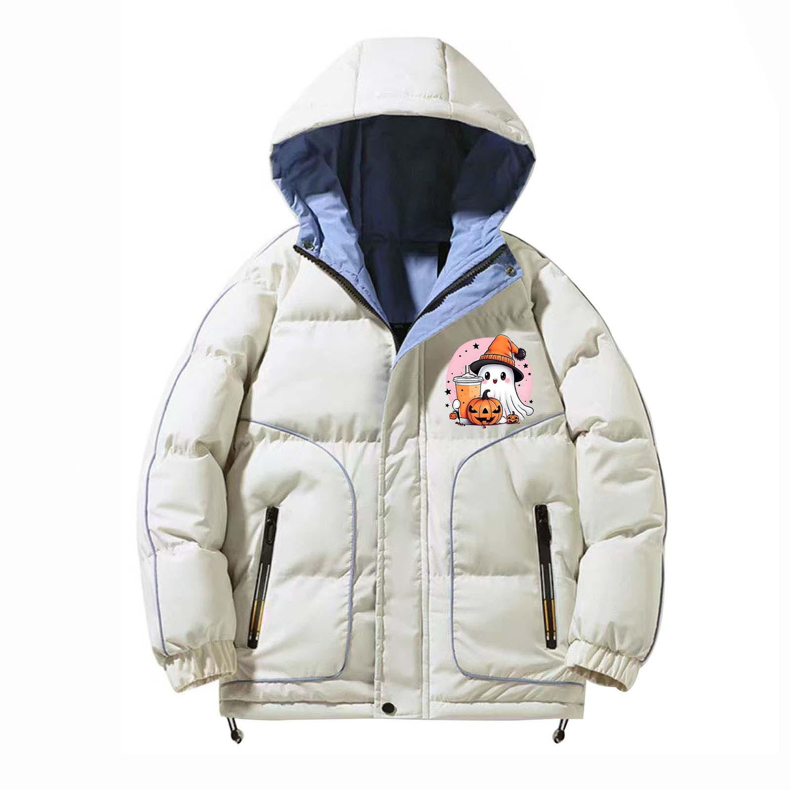 【中古】 Girls Boys 5-16Y Kids Zwiiyzr Winter Jacket Waterproof Clothing