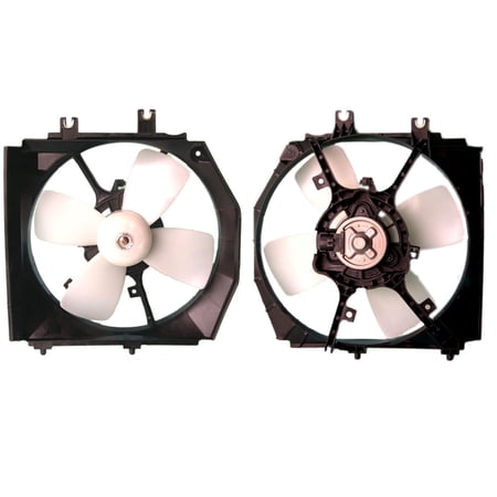 Agility Auto Parts 6028105 Engine Cooling Fan Assembly for Mazda Specific Models