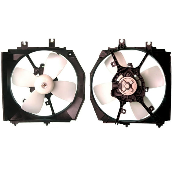 Agility Auto Parts 6028105 Engine Cooling Fan Assembly for Mazda Specific Models