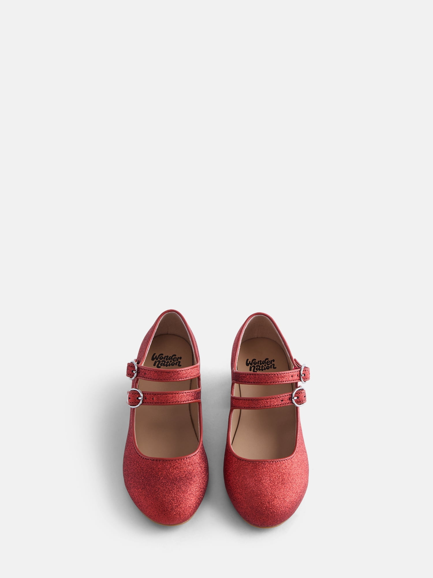 Wonder Nation Little and Big Girls Pump Dress Shoes