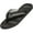 Black/Grey 2, variant on Norty Men's Soft EVA Flip Flop Thong Sandal Comfort, Style, and Durability